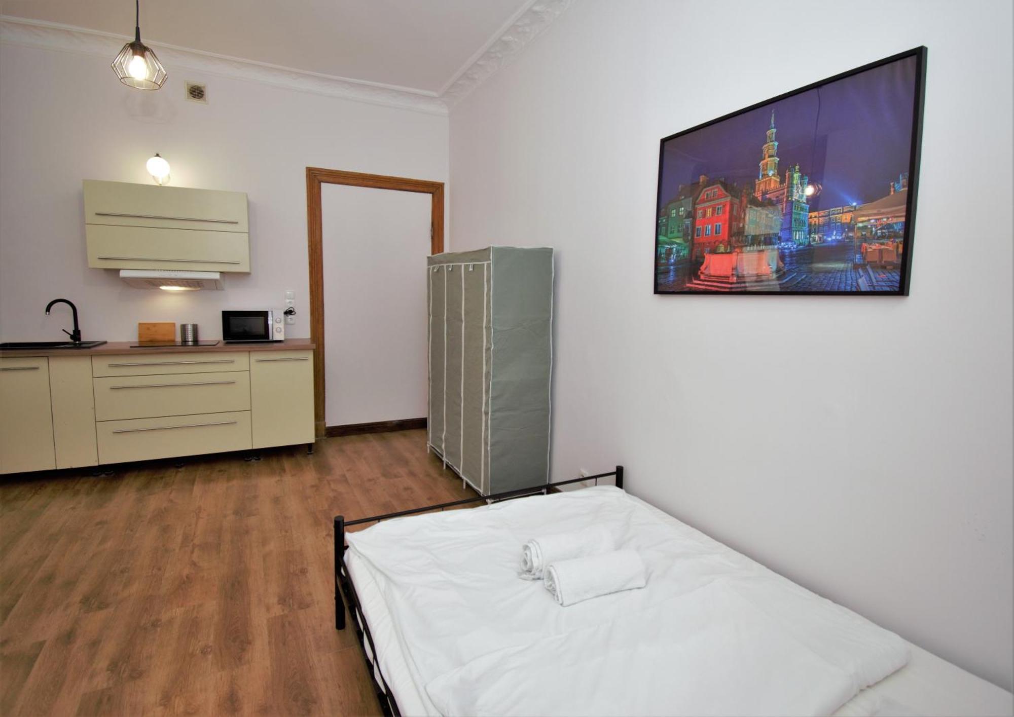Roomspoznan Pl - Apartamenty I Pokoje Polwiejska 20 - 24H Self Check-In Esterno foto
